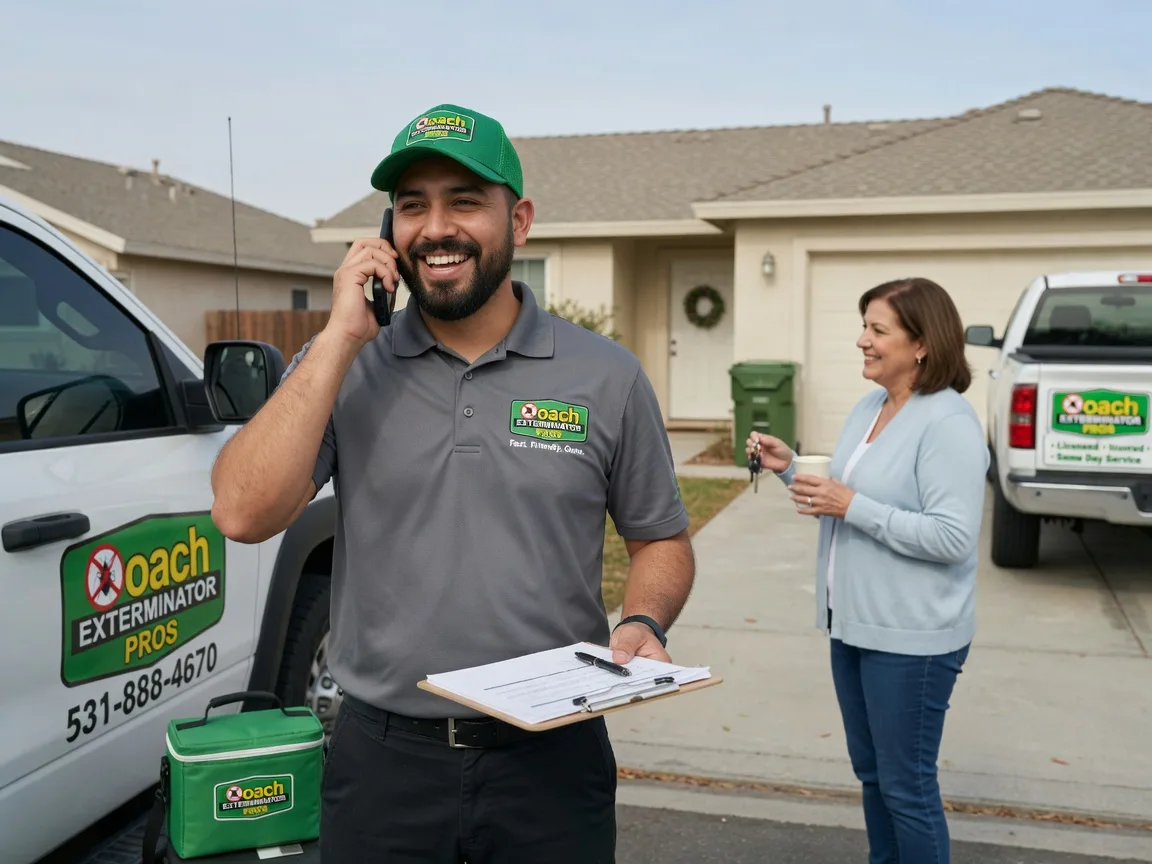 Pest Control Roach Exterminator Latty, OH FAQs