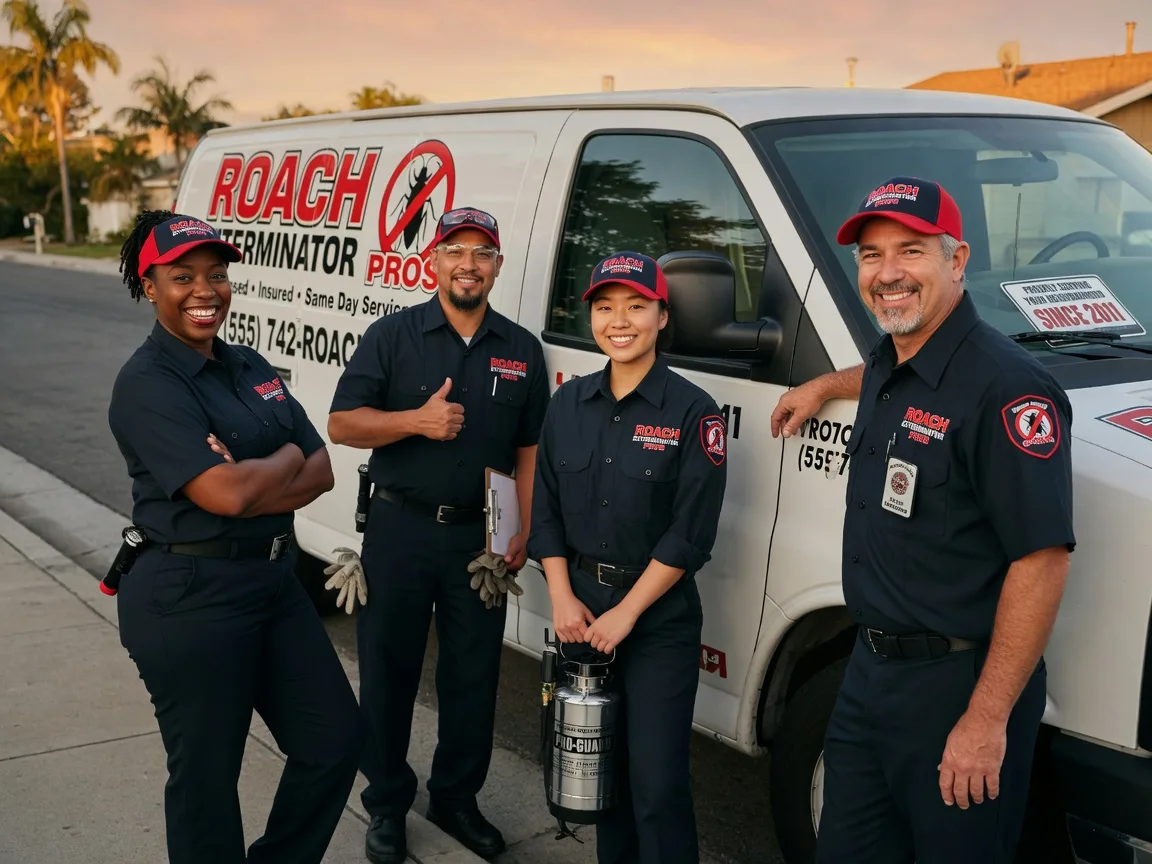 Pest Control Roach Exterminator company in Latty, OH